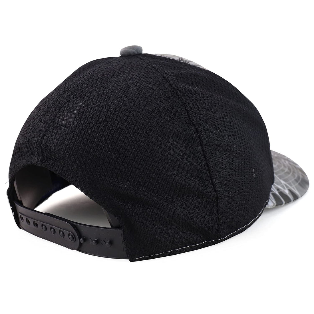 Trendy Apparel Shop Performance Camouflage Mesh Back Trucker Snapback Cap