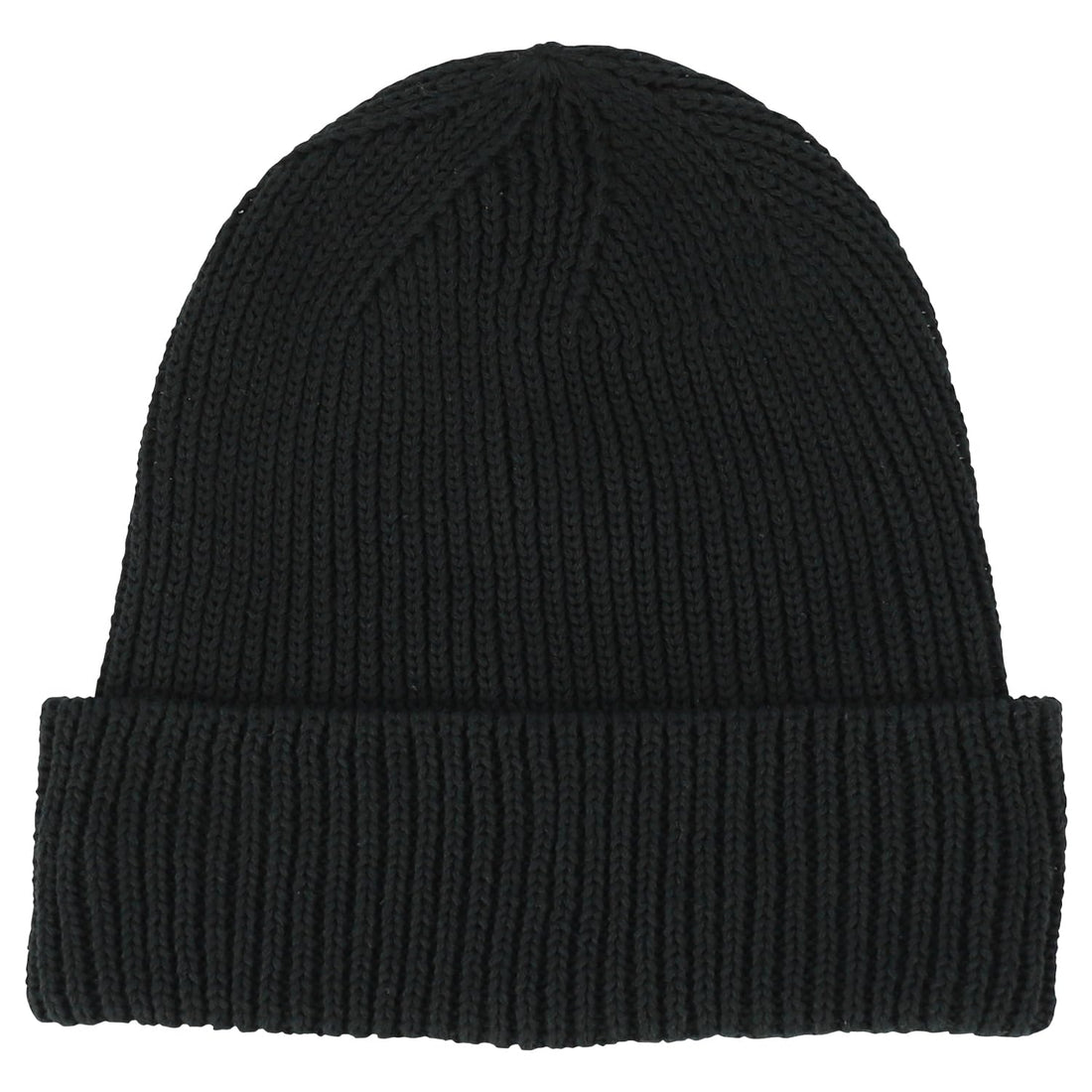Trendy Apparel Shop Stretchy Cotton Knitted Cuff Beanie Hat
