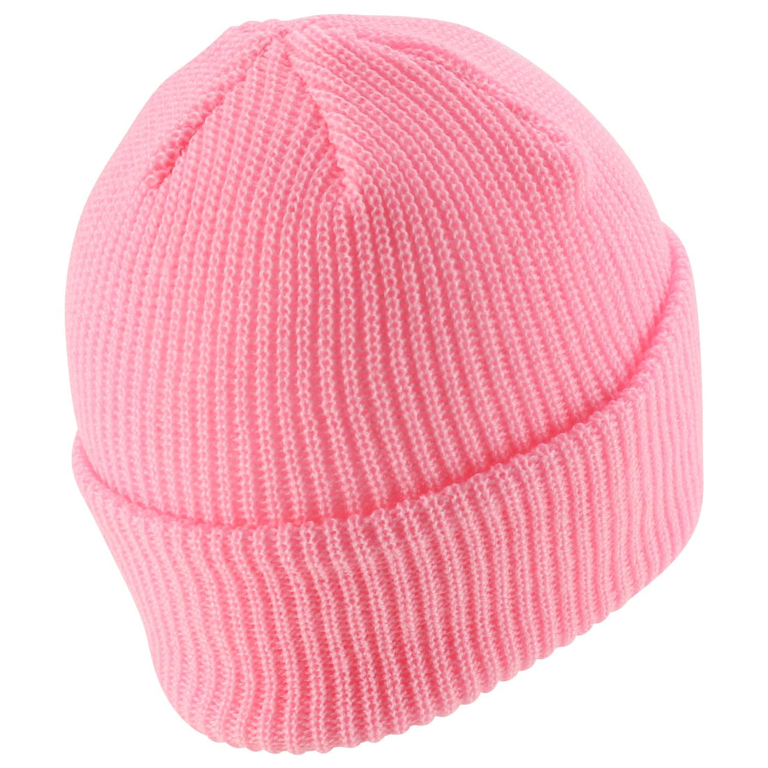 Trendy Apparel Shop Warm Winter Acrylic Ribbed Knit Cuff Beanie Hat