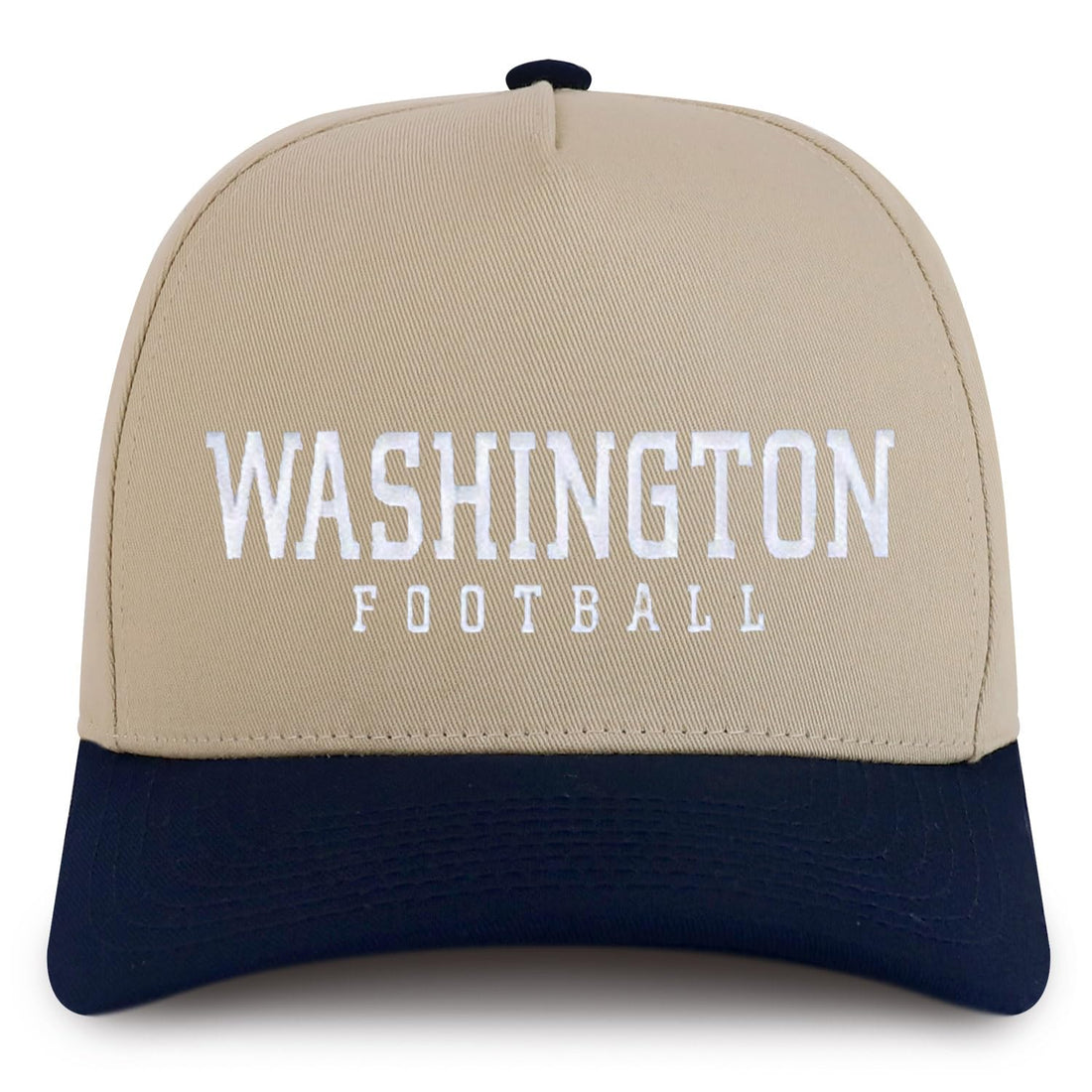 Trendy Apparel Shop Washington Embroidered 5 Panel Structured Baseball Cap