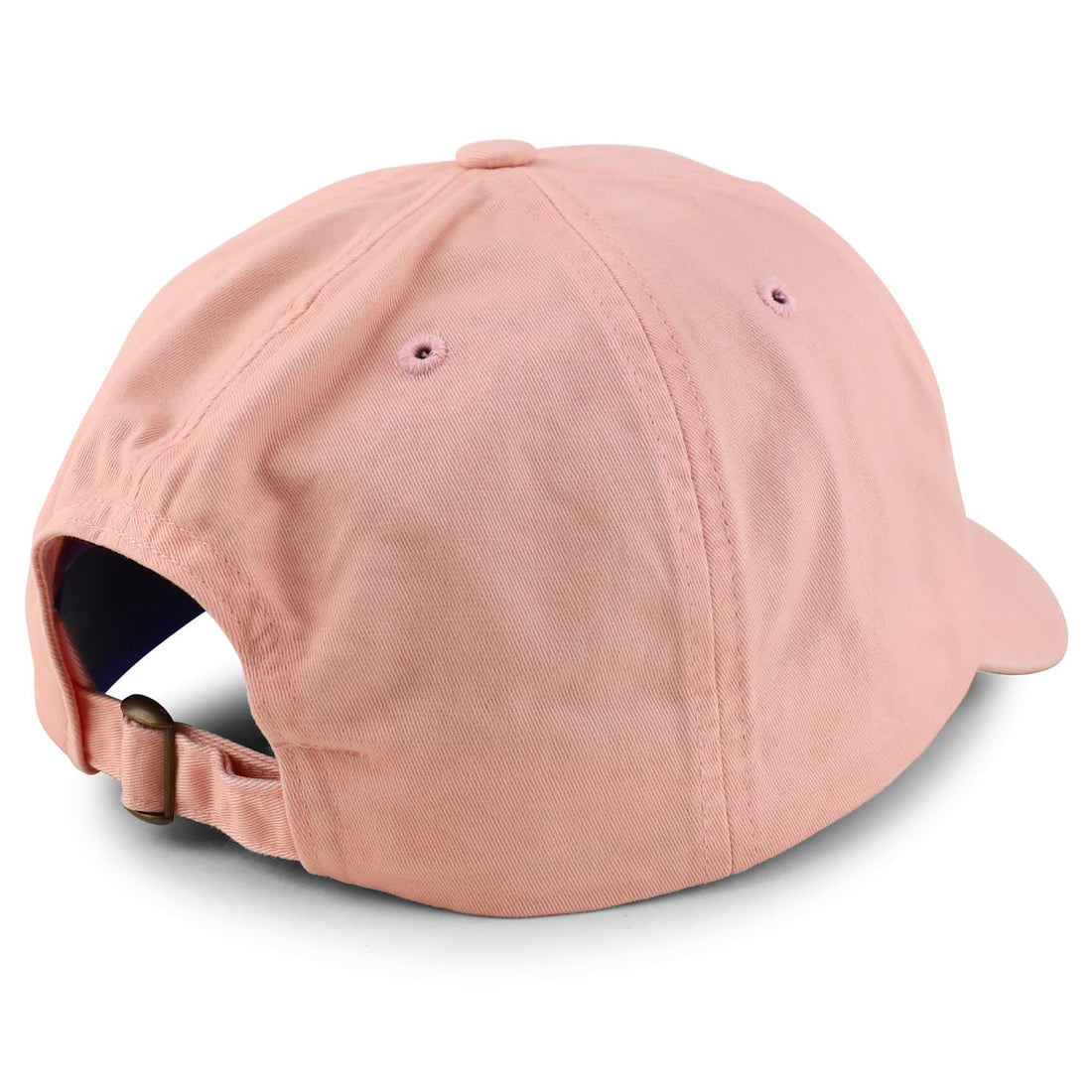 Trendy Apparel Shop Oversized XXL Organic Cotton Unstructured Soft Crown Cotton Dad Hat