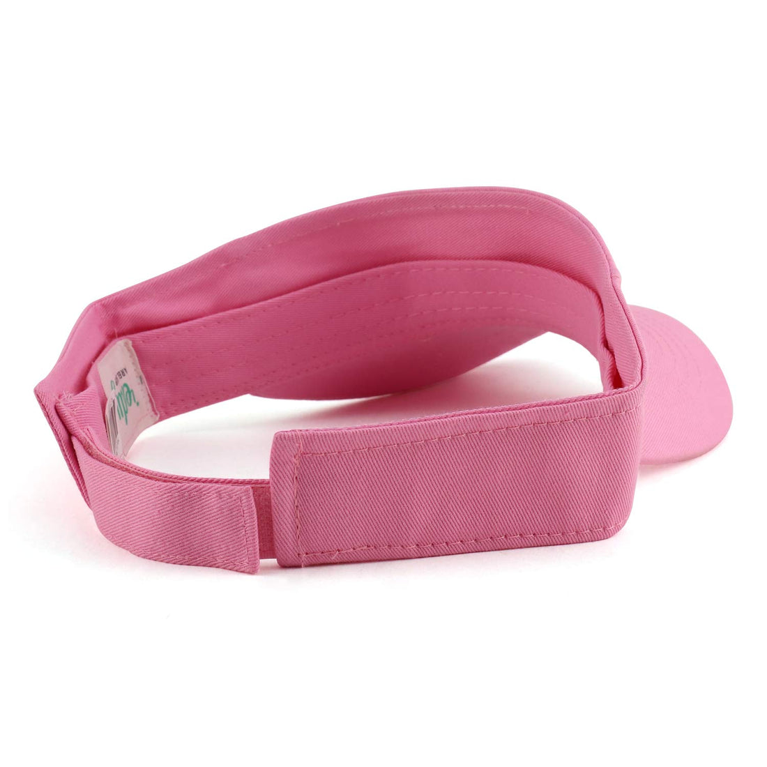 Trendy Apparel Shop Kid's Multi Size Cotton Summer Visor Cap