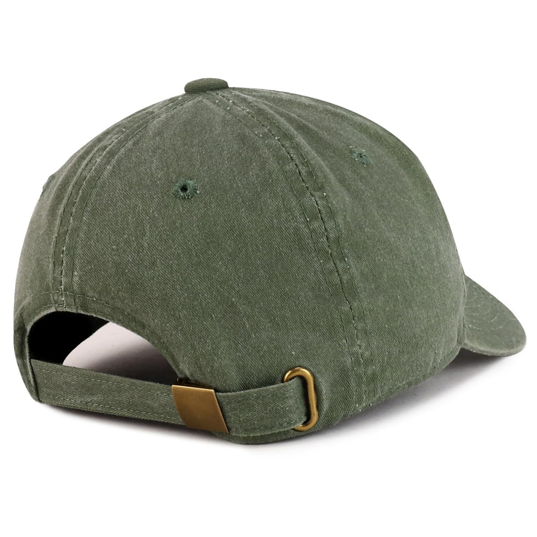 Trendy Apparel Shop Ibiza Spain with Palm Tree Embroidered Pigment Dyed Cotton Baseball Cap