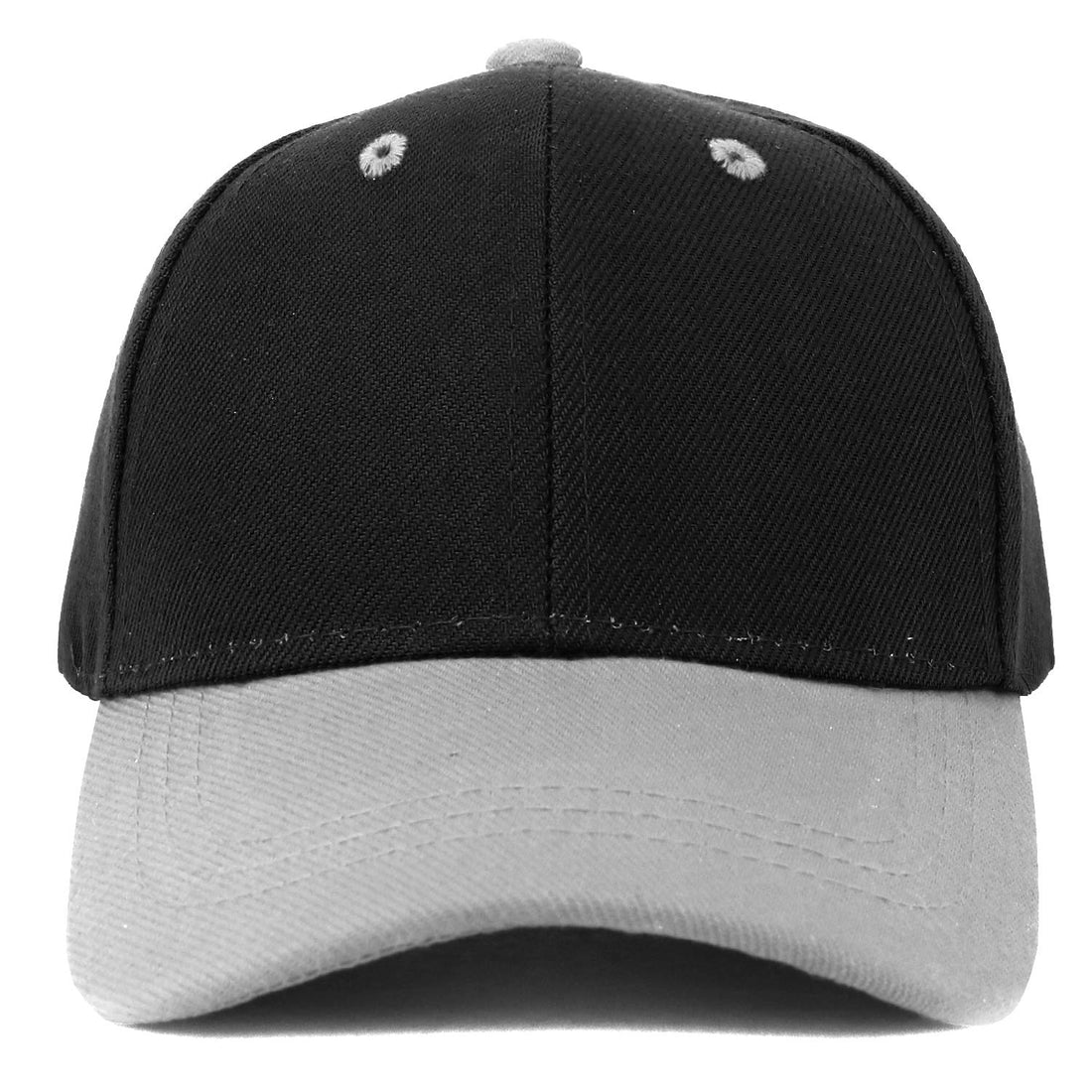 Trendy Apparel Shop Infant to Youth Two Tone Structured Baseball Cap