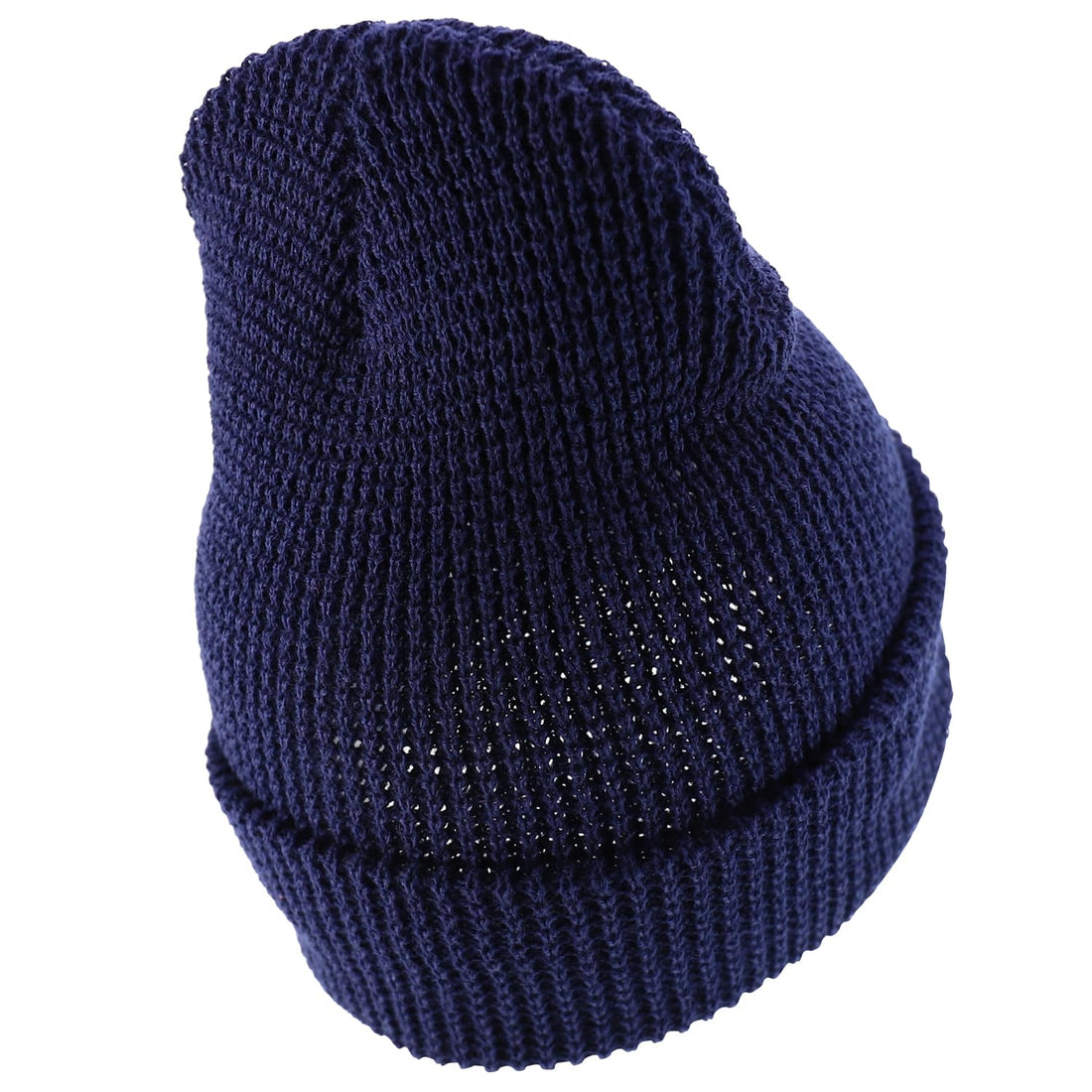 Trendy Apparel Shop Warm Waffle Knit Cuff Beanie