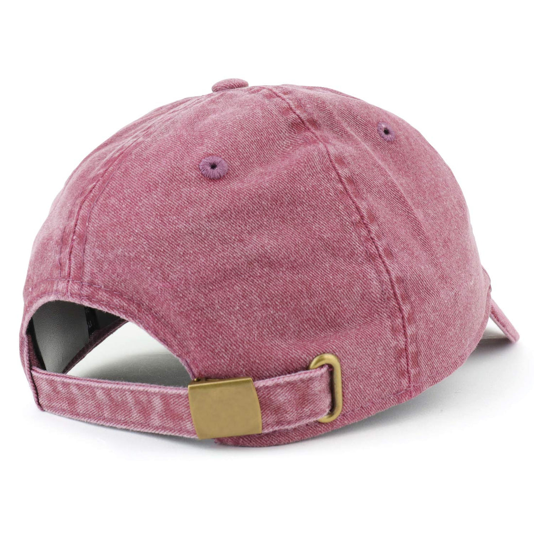 Trendy Apparel Shop Austin TX Embroidered Pigment Dyed Washed Baseball Cap