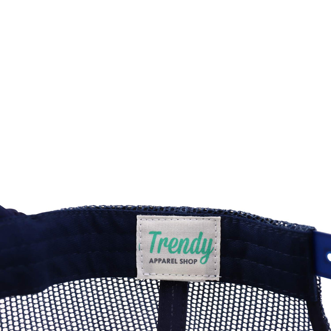 Trendy Apparel Shop XXL Oversized 5 Panel Foam Mesh Back Trucker Cap