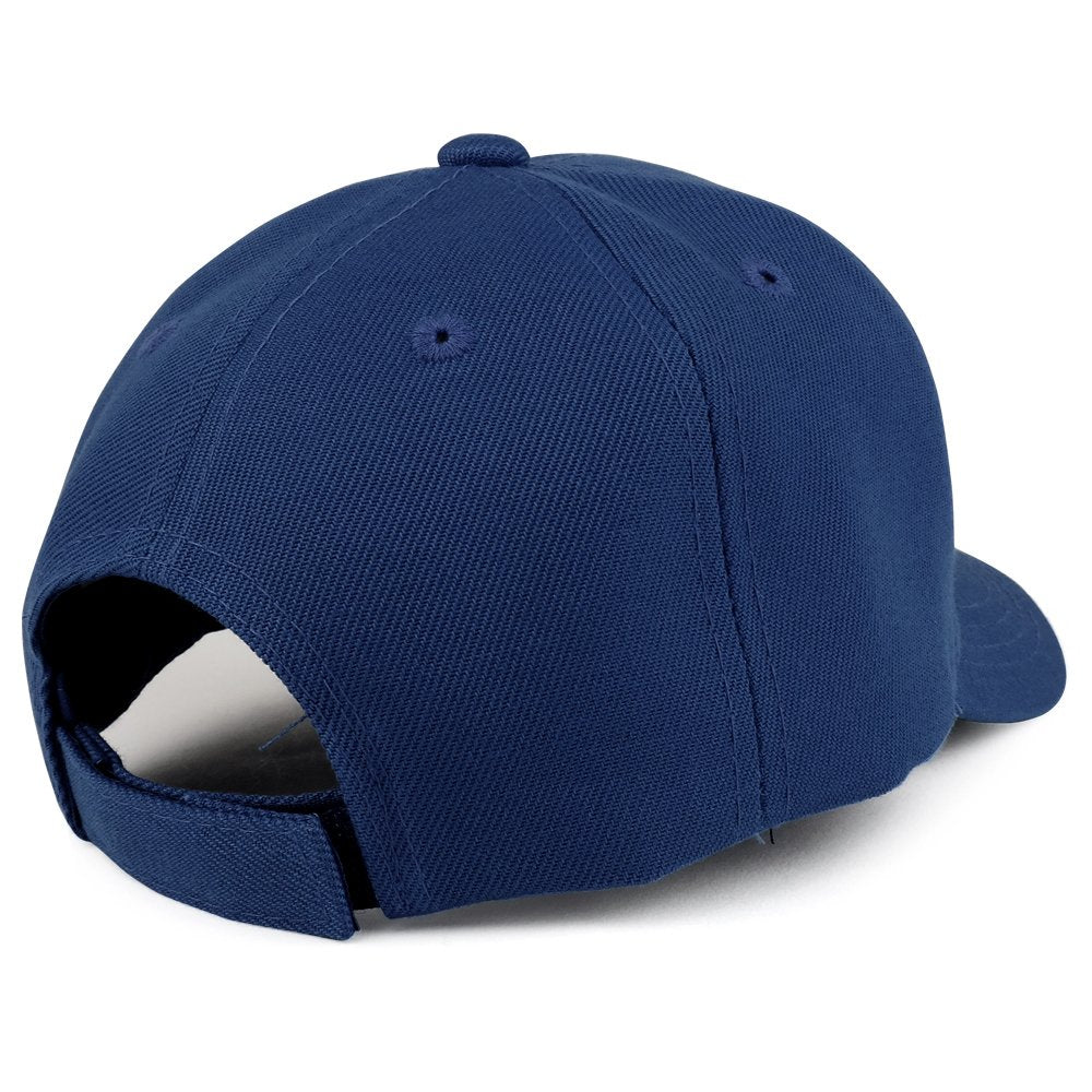 Trendy Apparel Shop PI Day Symbol Embroidered Youth Size Kids Structured Baseball Cap