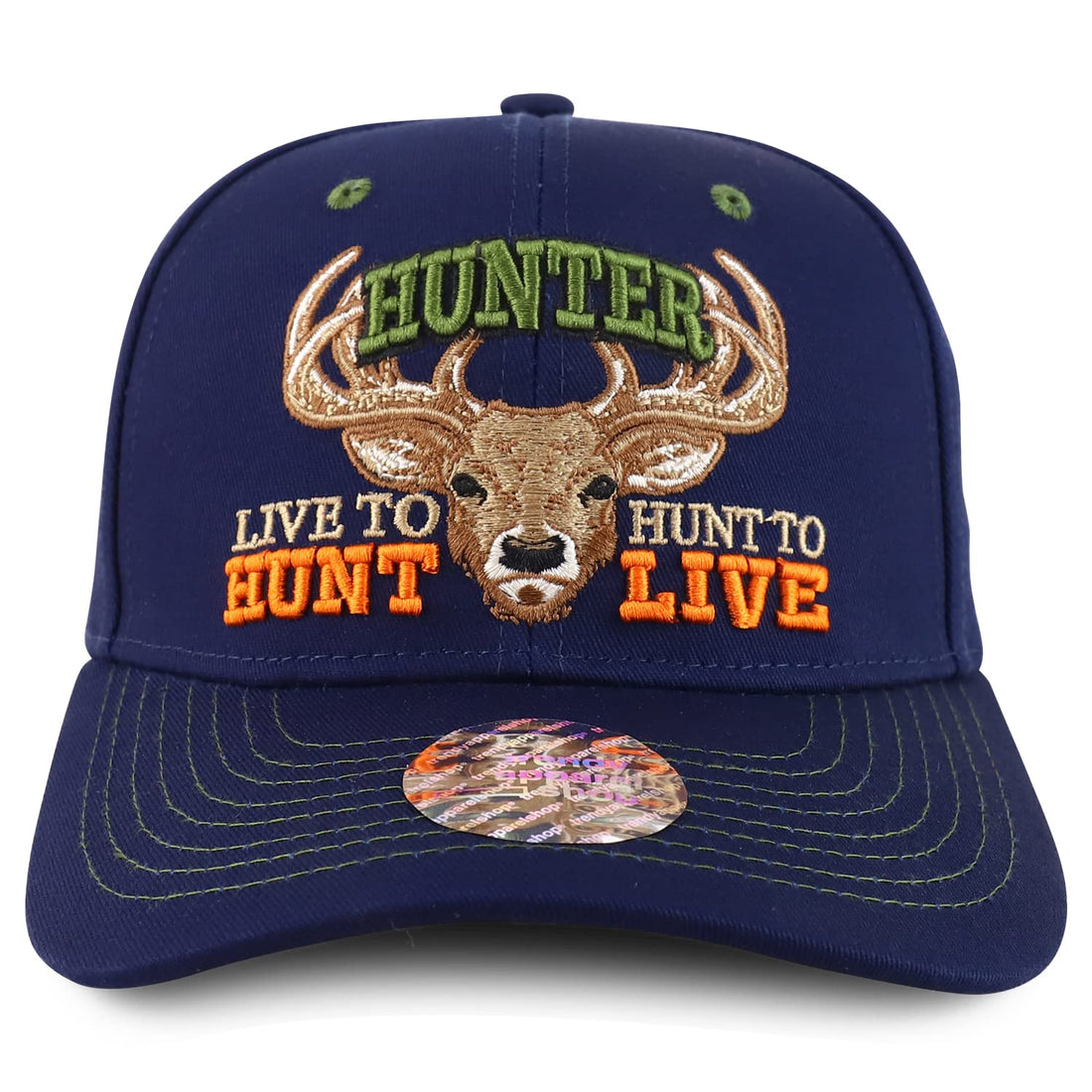 Trendy Apparel Shop Hunting Fishing Embroidered Adjustable Baseball Cap