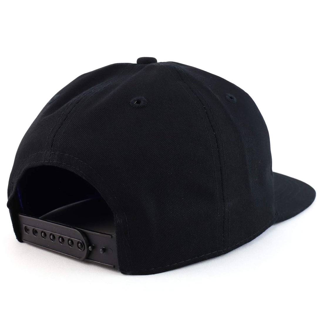 Trendy Apparel Shop Texas Outline Embroidered Low Profile Cotton Snapback Cap