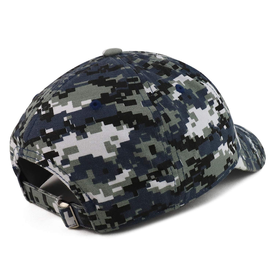 Trendy Apparel Shop Director Embroidered Soft Cotton Low Profile Dad Hat Baseball Cap