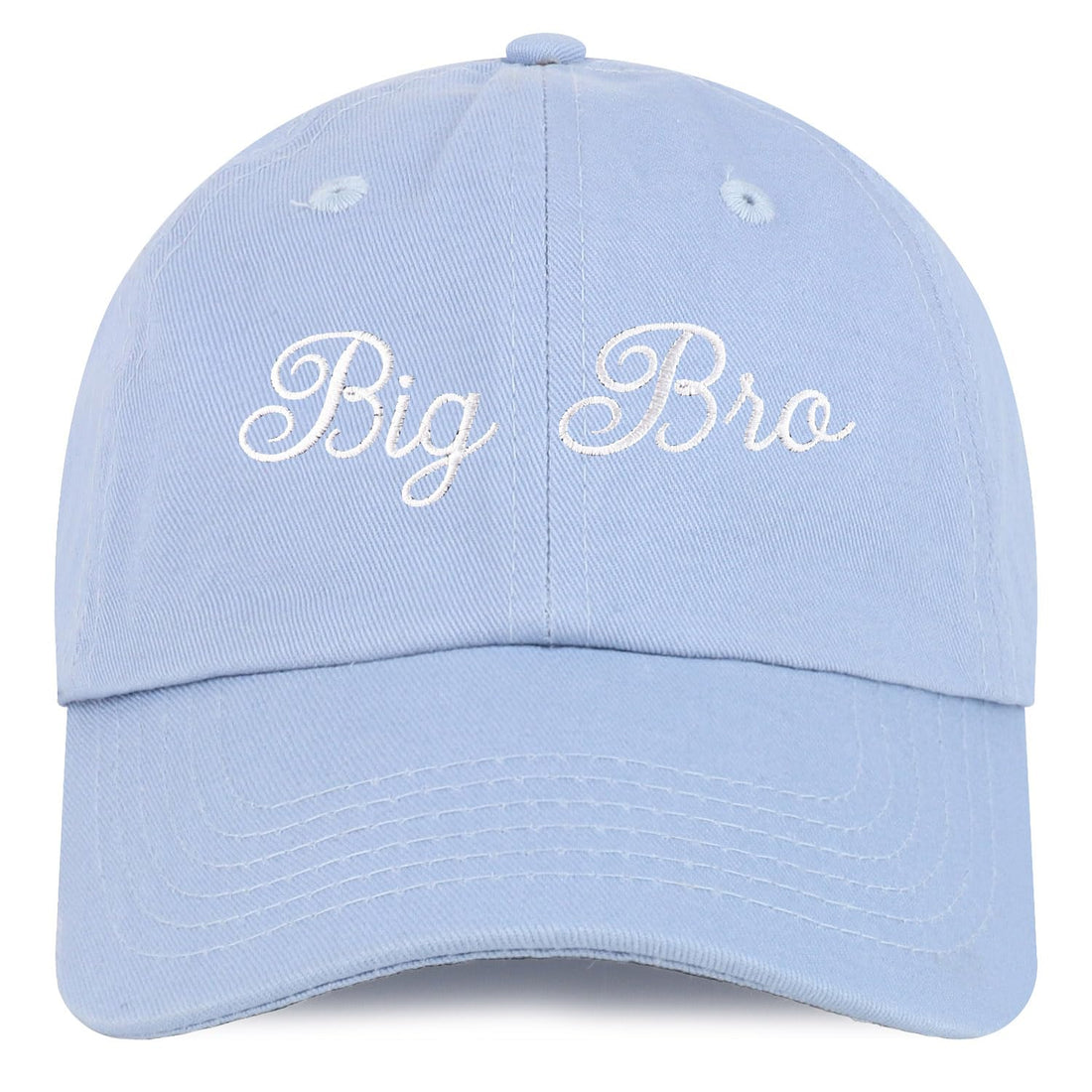 Trendy Apparel Shop Youth Size Big Bro Embroidered Unstructured Cotton Baseball Cap