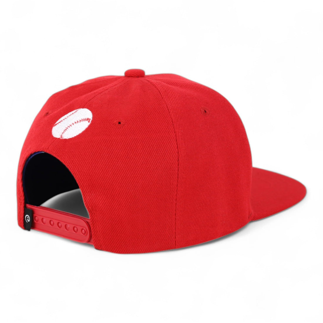Trendy Apparel Shop Puerto Rico Embroidered Round Flat Bill Snapback Cap