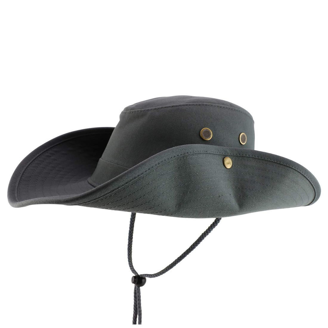 Trendy Apparel Shop XXL Oversize Cowboy Style Cap with Neck Flap