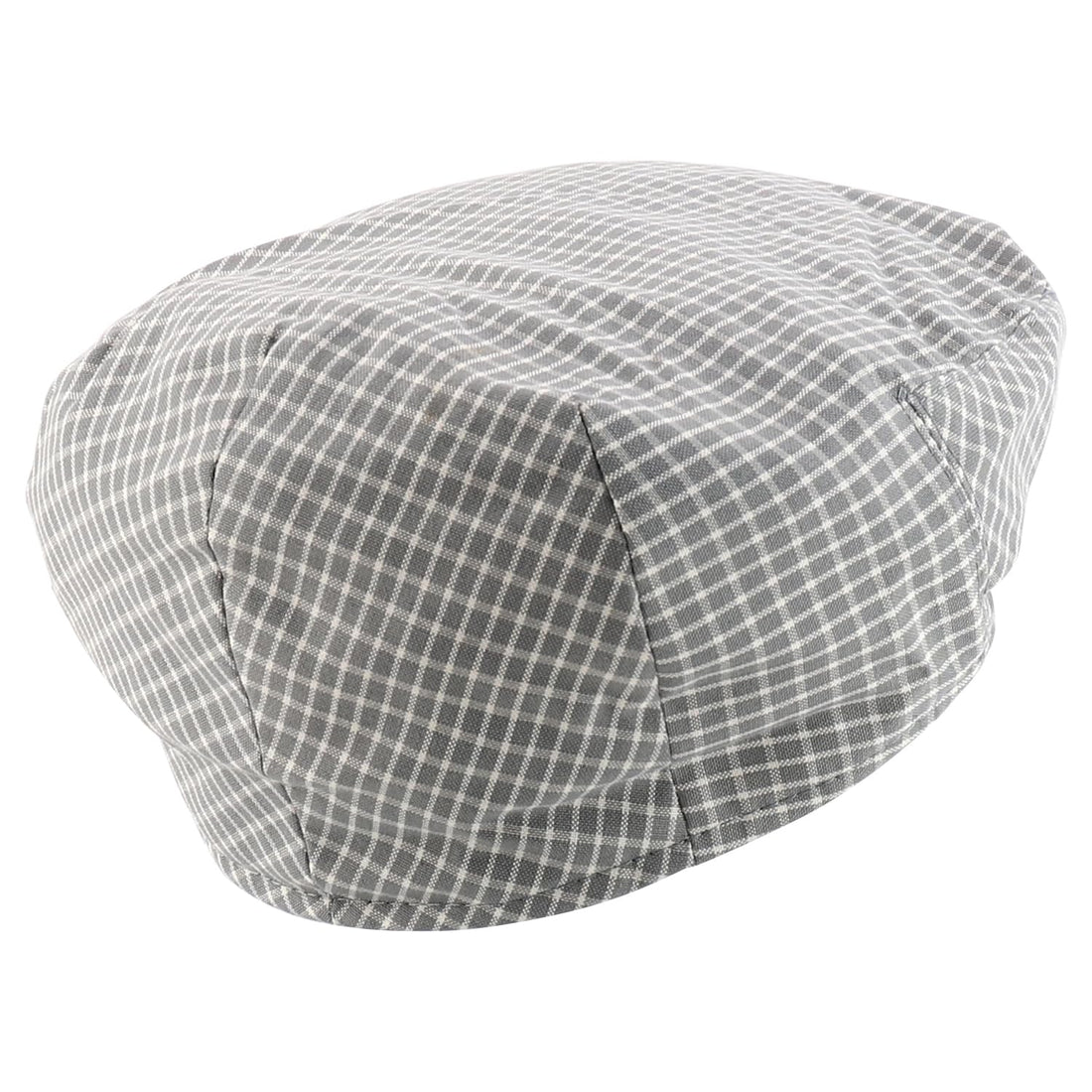 Trendy Apparel Shop Plaid Checker Patterend Newsboy Ivy Flat Cap