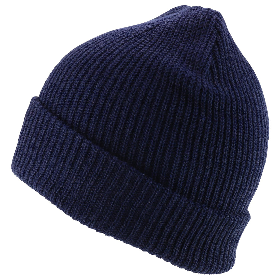 Trendy Apparel Shop Warm Winter Acrylic Ribbed Knit Cuff Beanie Hat