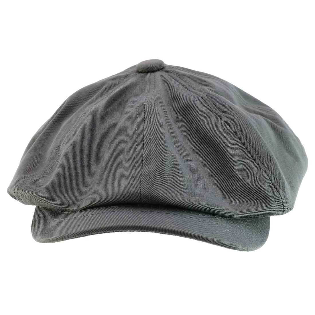 Trendy Apparel Shop XXL Oversized Cotton Newsboy Cap Hat