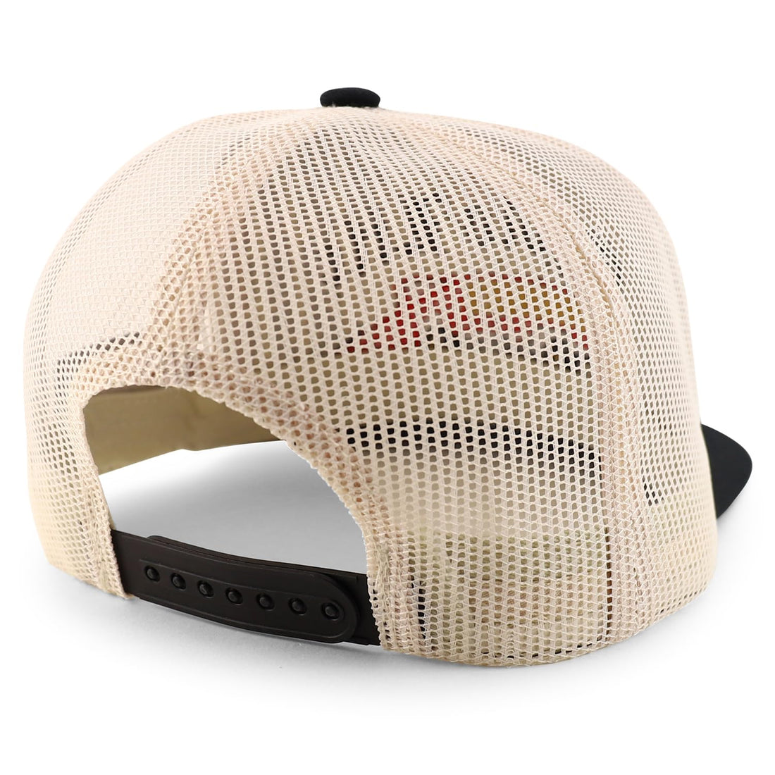 Trendy Apparel Shop 6 Panel Cholo Life 3D Embroidered Flatbill Mesh Back Cap