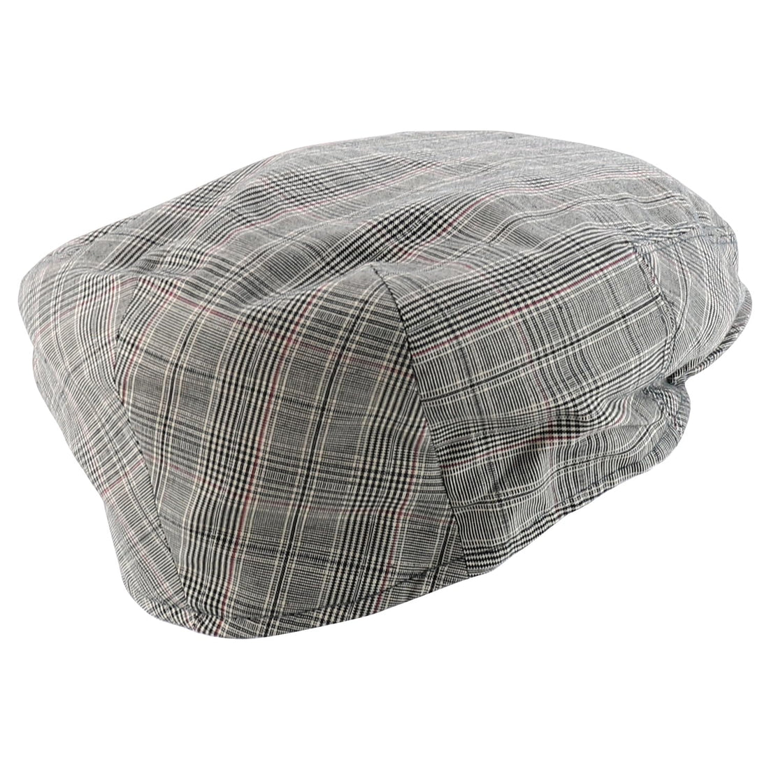 Trendy Apparel Shop Plaid Checker Patterend Newsboy Ivy Flat Cap