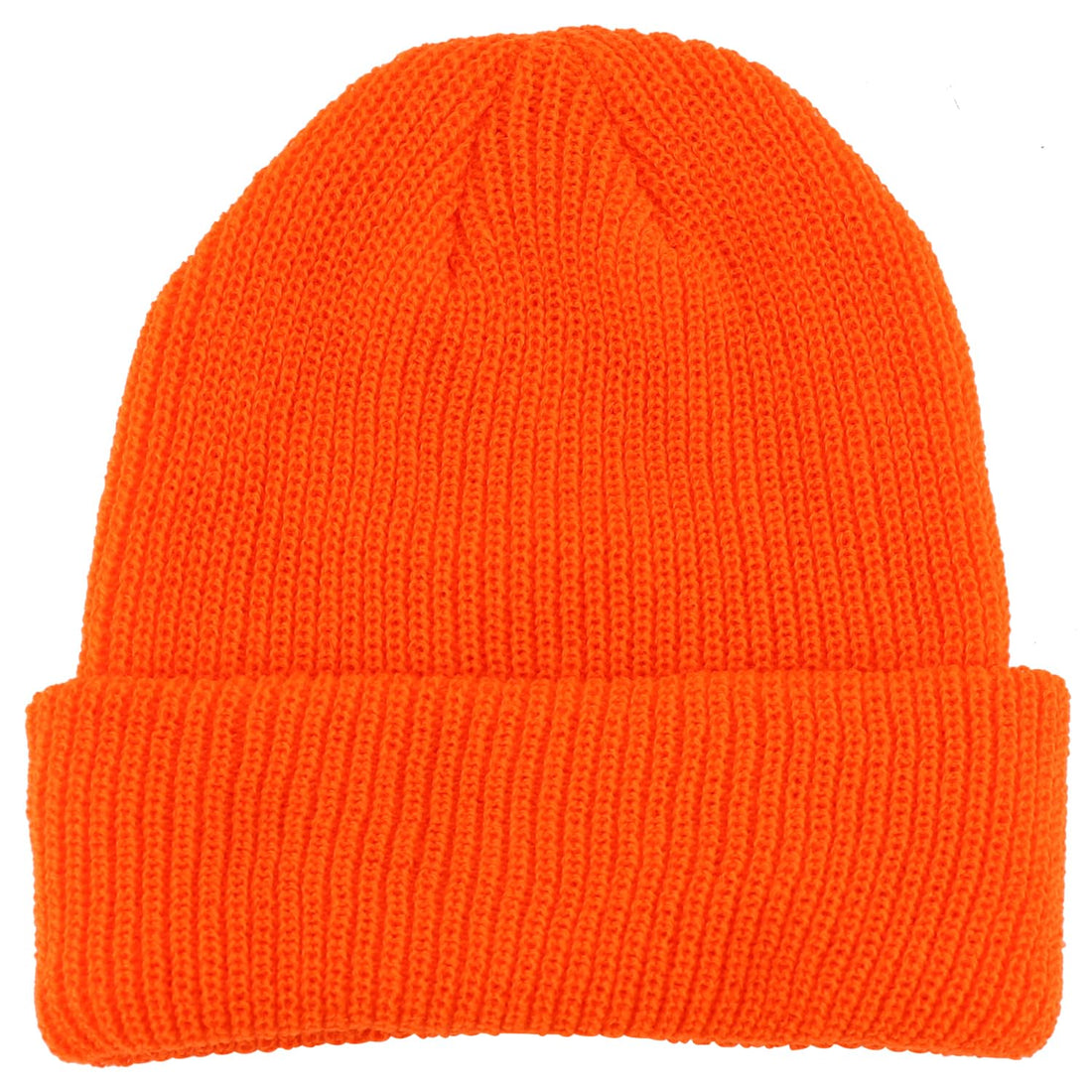 Trendy Apparel Shop Warm Winter Acrylic Ribbed Knit Cuff Beanie Hat