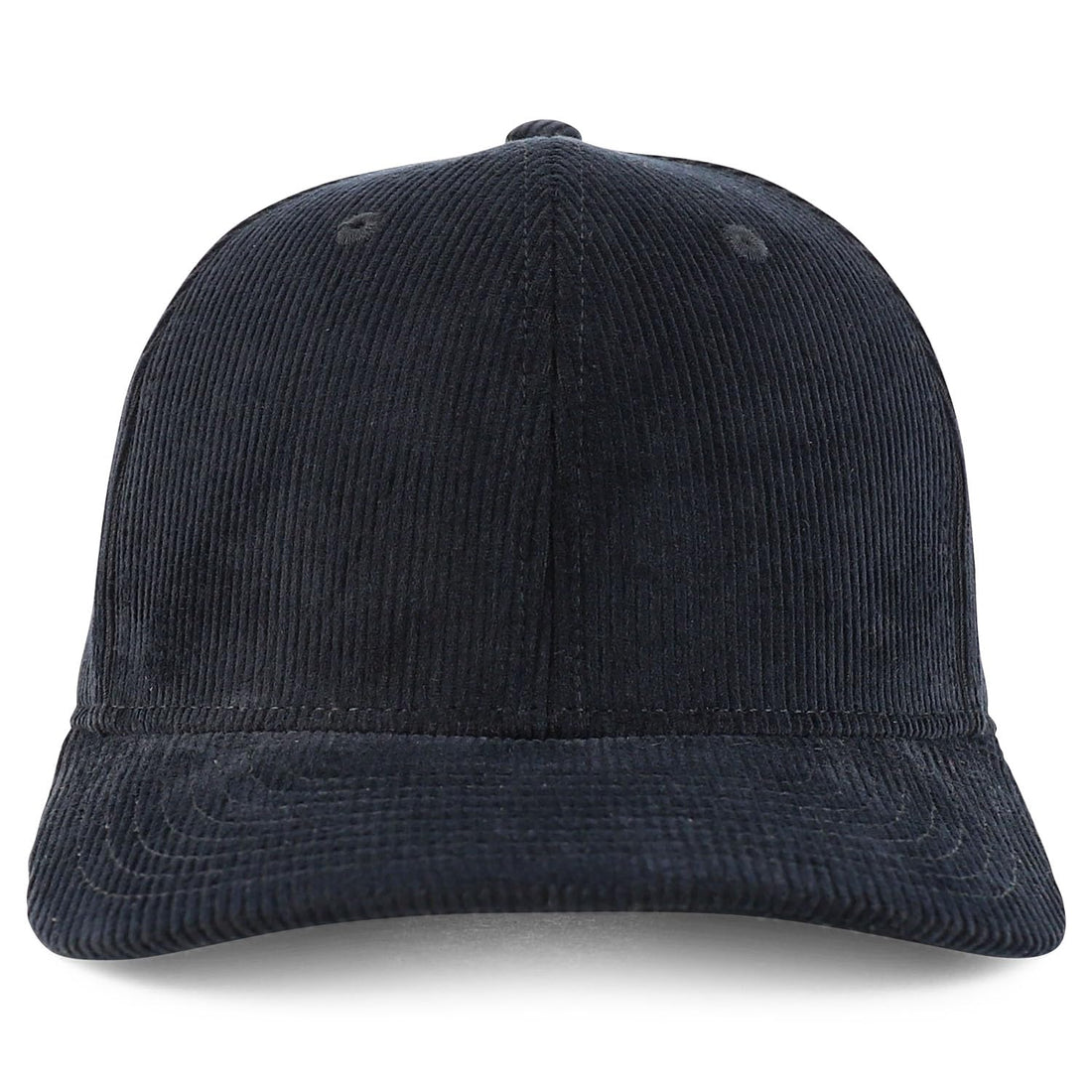 Trendy Apparel Shop Structured 6 Panel Cotton Corduroy Baseball Cap