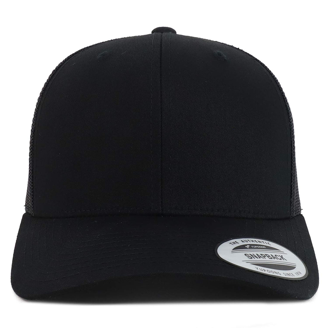 Trendy Apparel Shop Flexfit Brand 6 Panel Classic Trucker Mesh Snapback Baseball Cap
