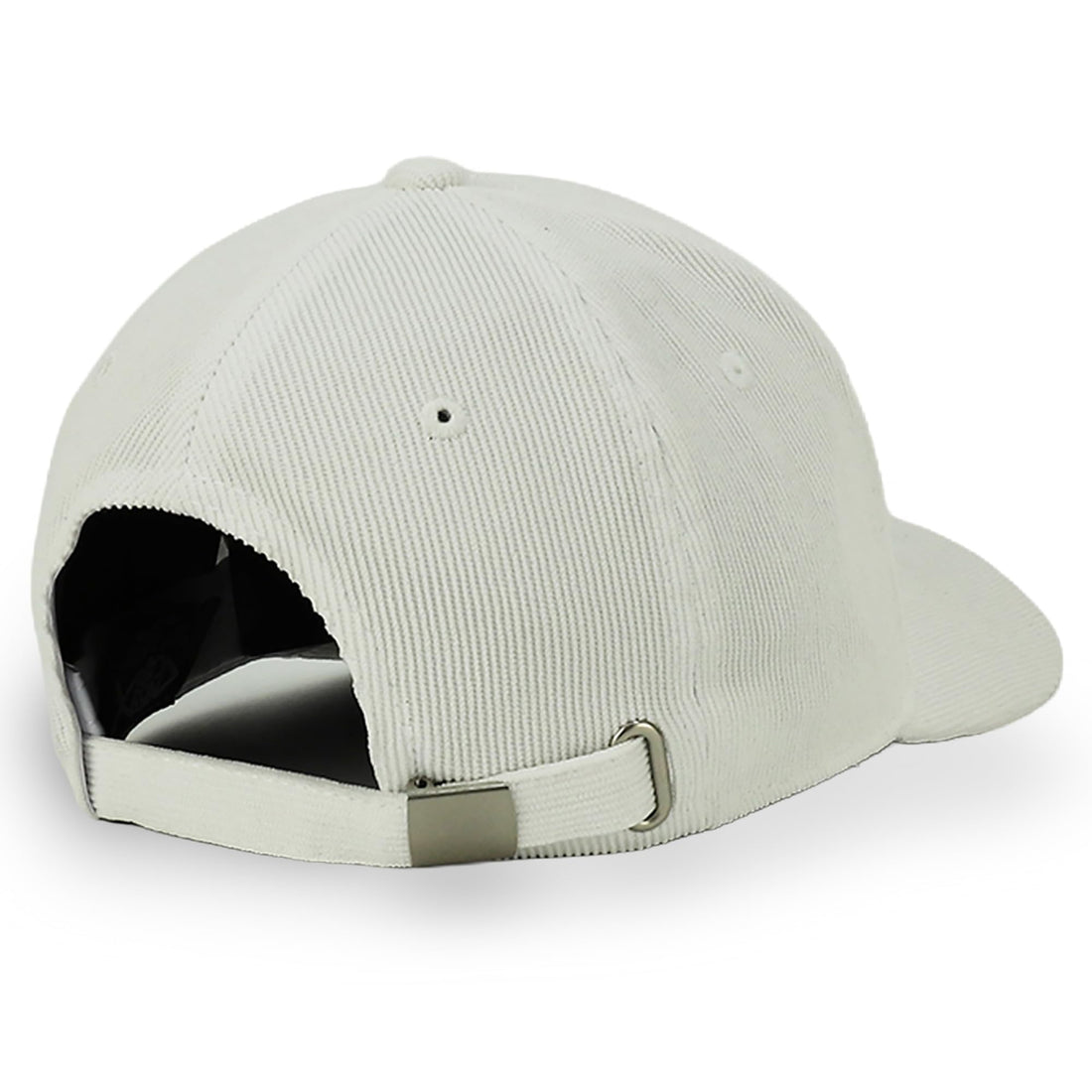 Trendy Apparel Shop Polyester Corduroy Structured Baseball Cap Dad Hat