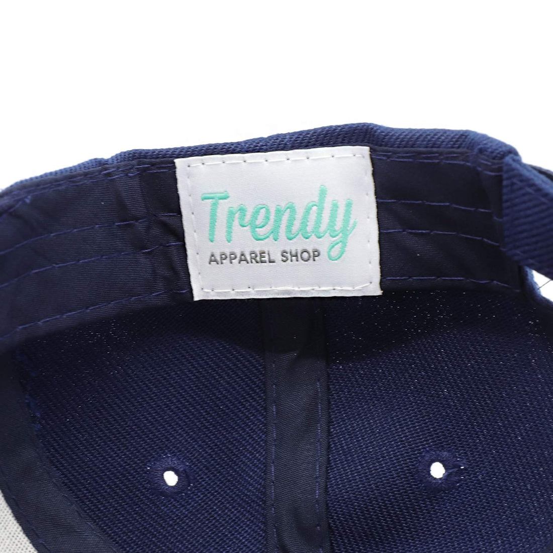 Trendy Apparel Shop Plain Infants Size Structured Adjustable Baseball Cap