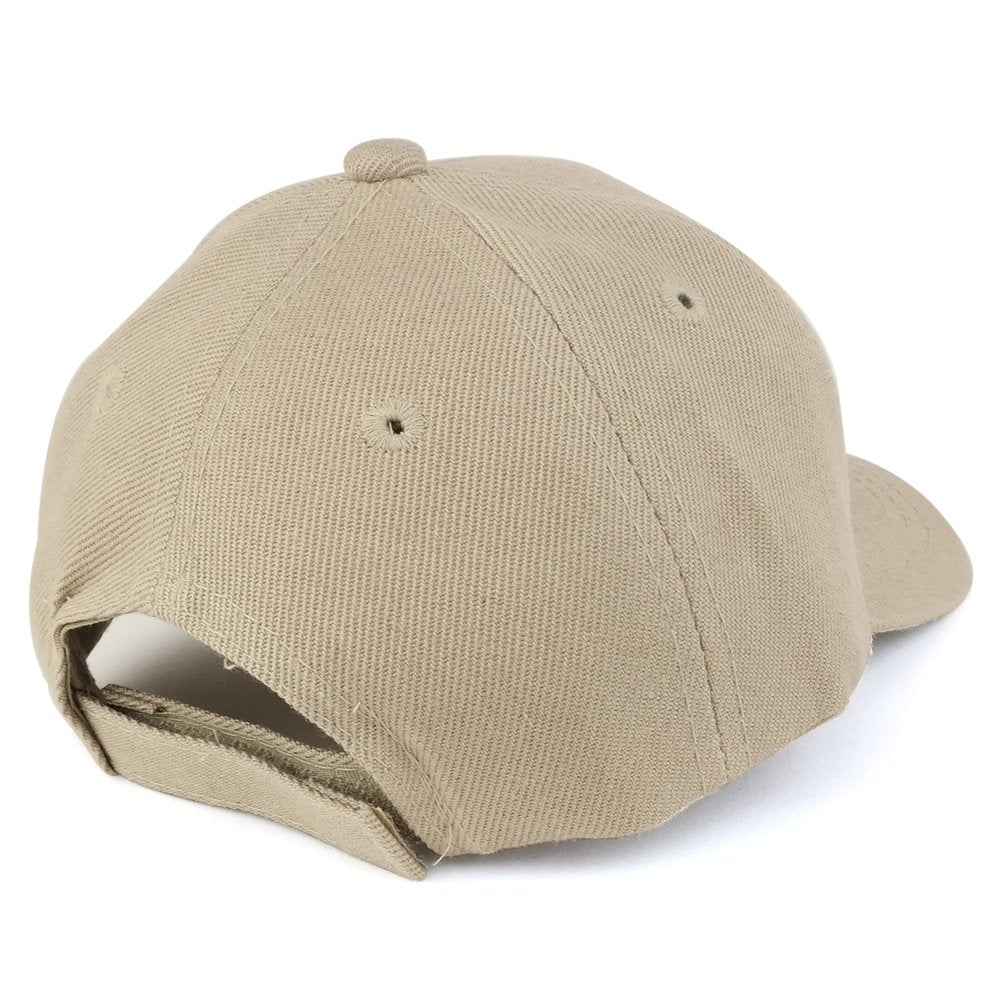 Trendy Apparel Shop Lollipop Patch Structured Infant Baseball Cap