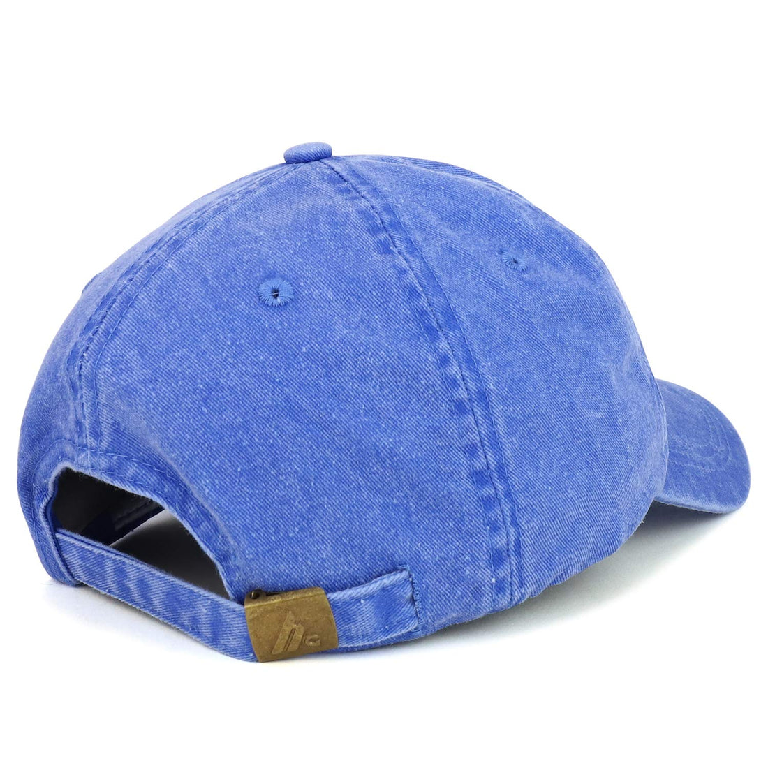 Trendy Apparel Shop San Antonio TX Embroidered Pigment Dyed Washed Baseball Cap