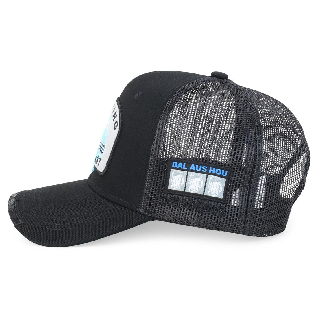 Trendy Apparel Shop Drinking Weekend Forecast Embroidered Trucker Cap