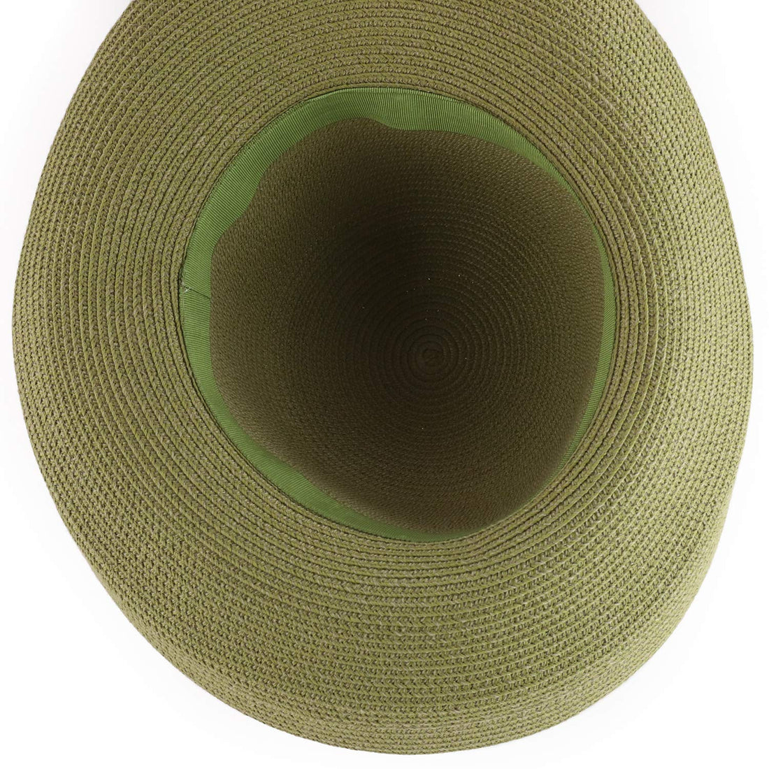 Trendy Apparel Shop Women's UPF 50+ Soft Paper Braid Large Kettle Brim Sun Hat