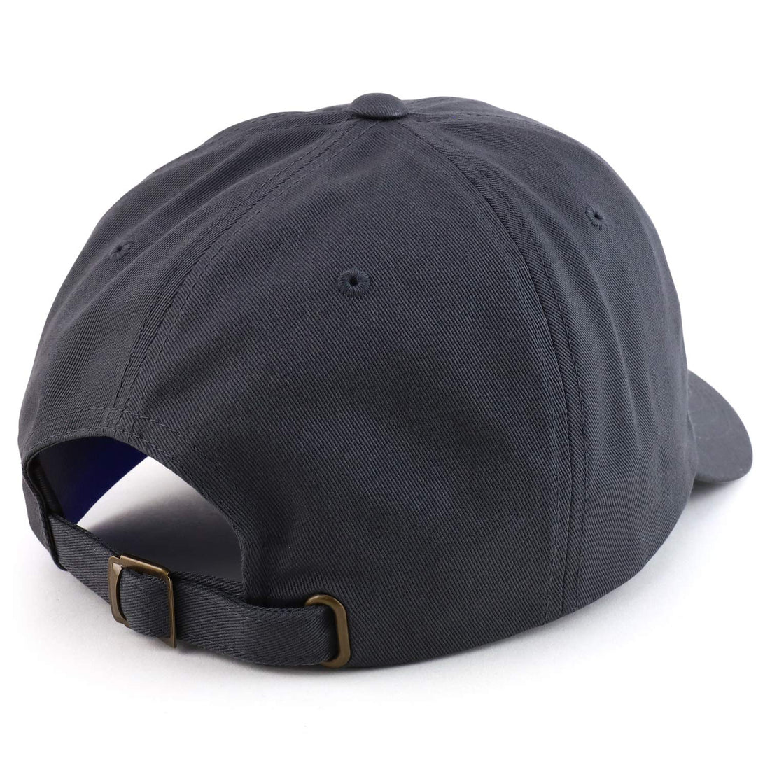 Trendy Apparel Shop XXL Dachshund Dog Embroidered Unstructured Cotton Cap