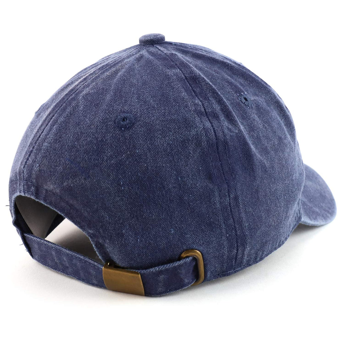 Trendy Apparel Shop Vintage 1974 Embroidered 50th Birthday Soft Crown Washed Cotton Cap