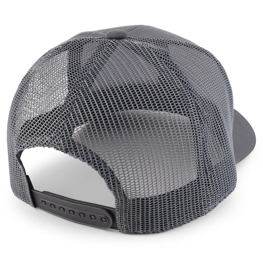 Trendy Apparel Shop Yin Yang Embroidered Mesh Trucker Baseball Cap