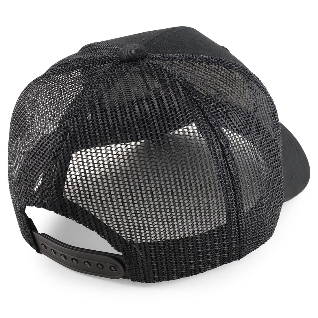 Trendy Apparel Shop Rooster Patch Embroidered Mesh Snapback Baseball Cap