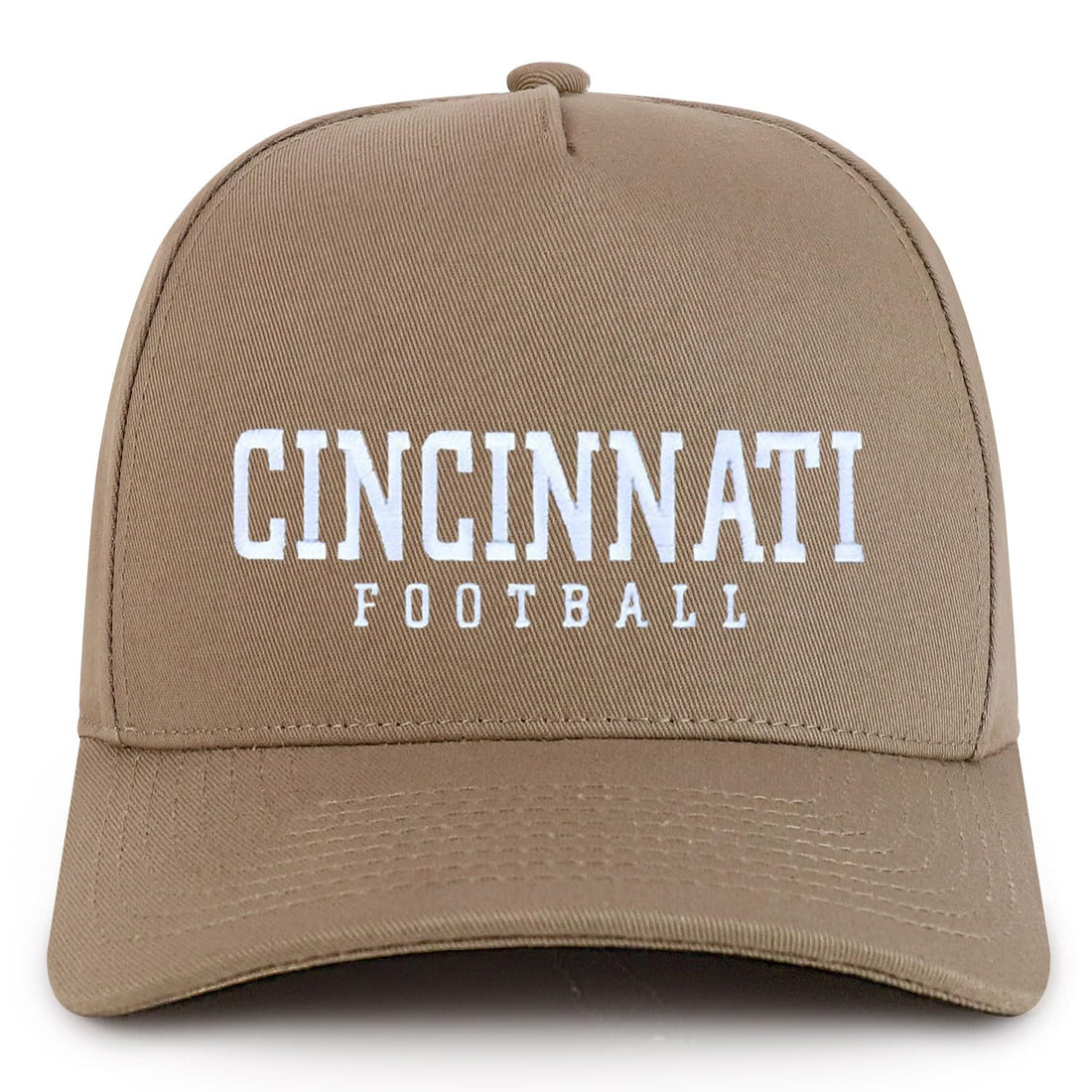 Trendy Apparel Shop Cincinnati Embroidered 5 Panel Structured Baseball Cap