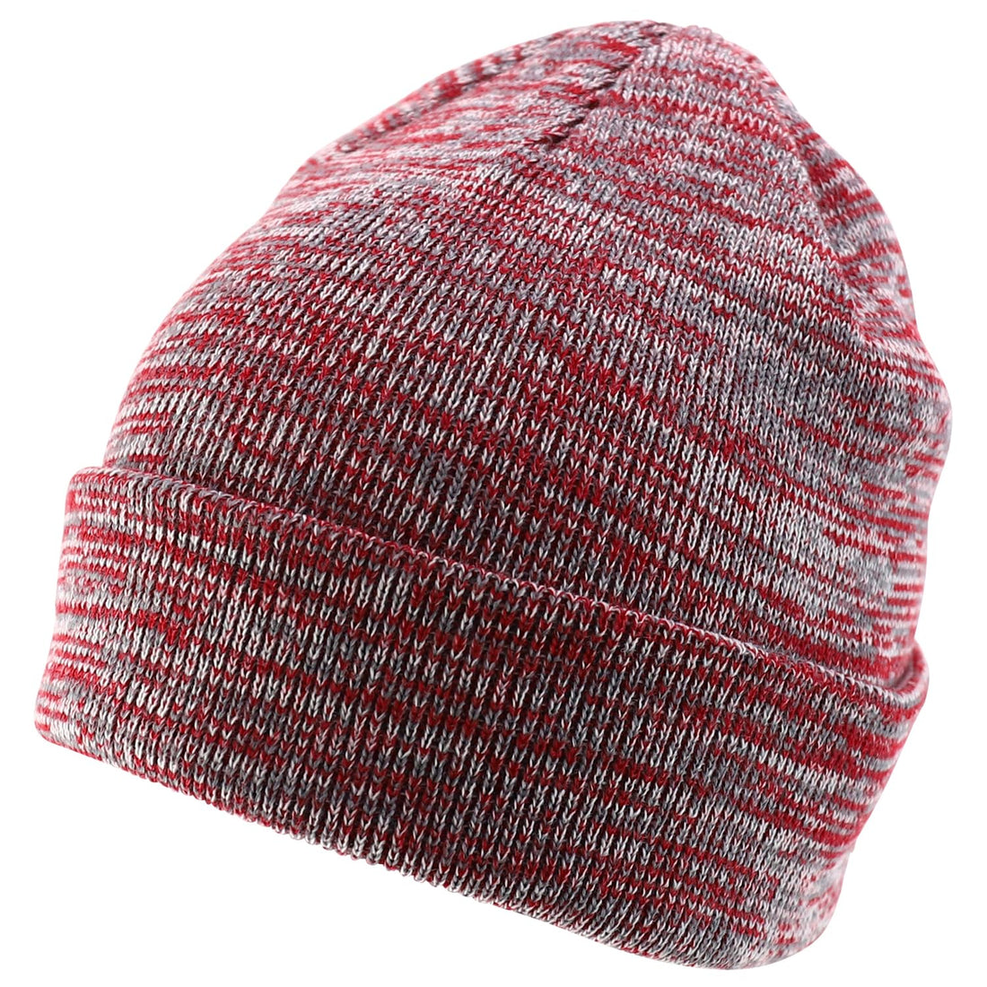 Trendy Apparel Shop Thick Acrylic Marled Long Beanie