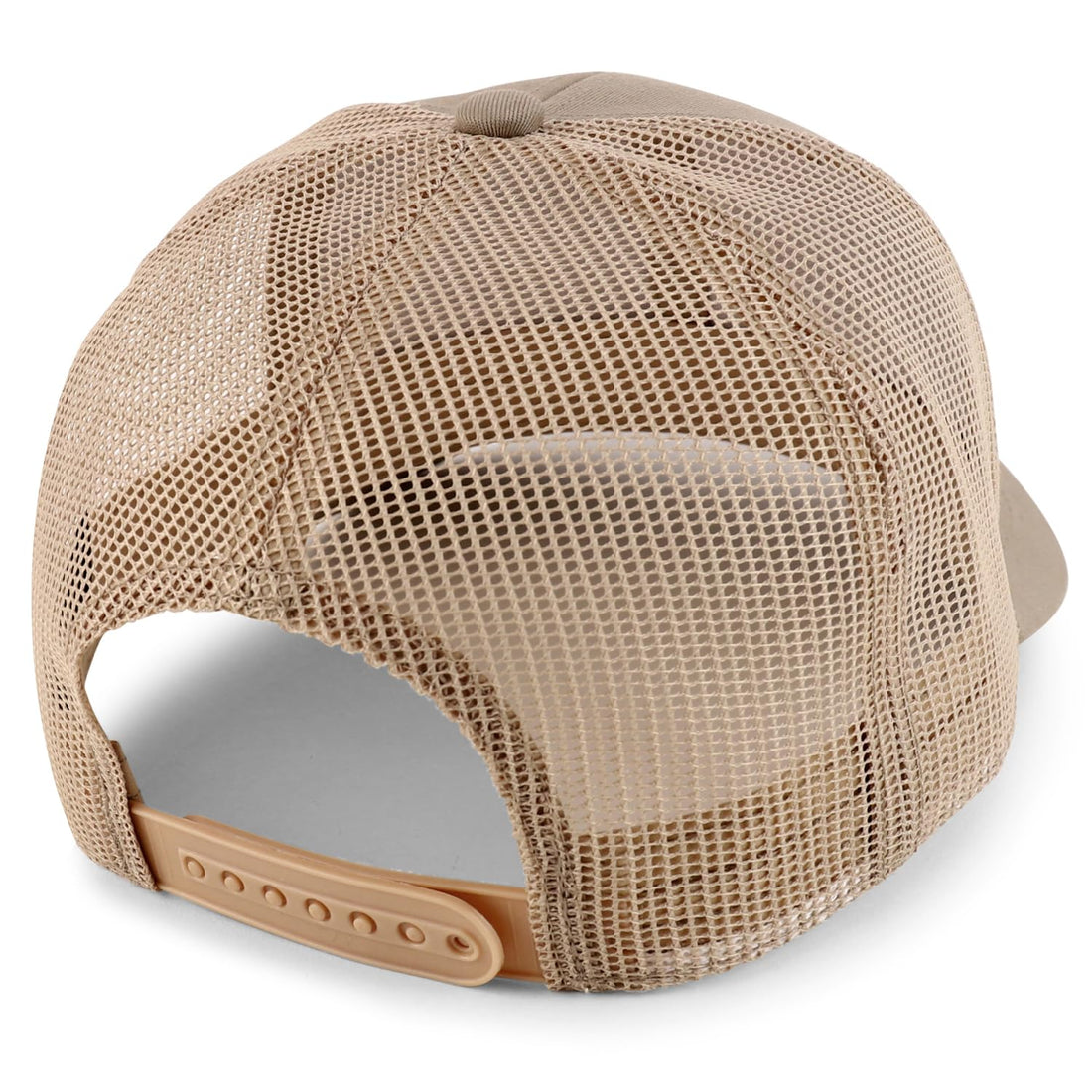 Trendy Apparel Shop Earth Embroidered Patch Structured 6 Panel Mesh Back Trucker Cap