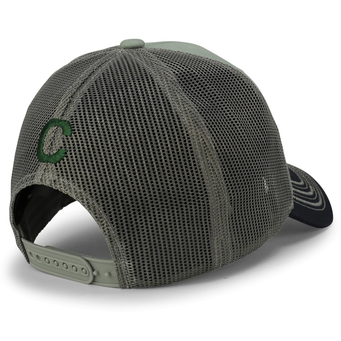 Trendy Apparel Shop Champion Embroidered Snapback Trucker Cap