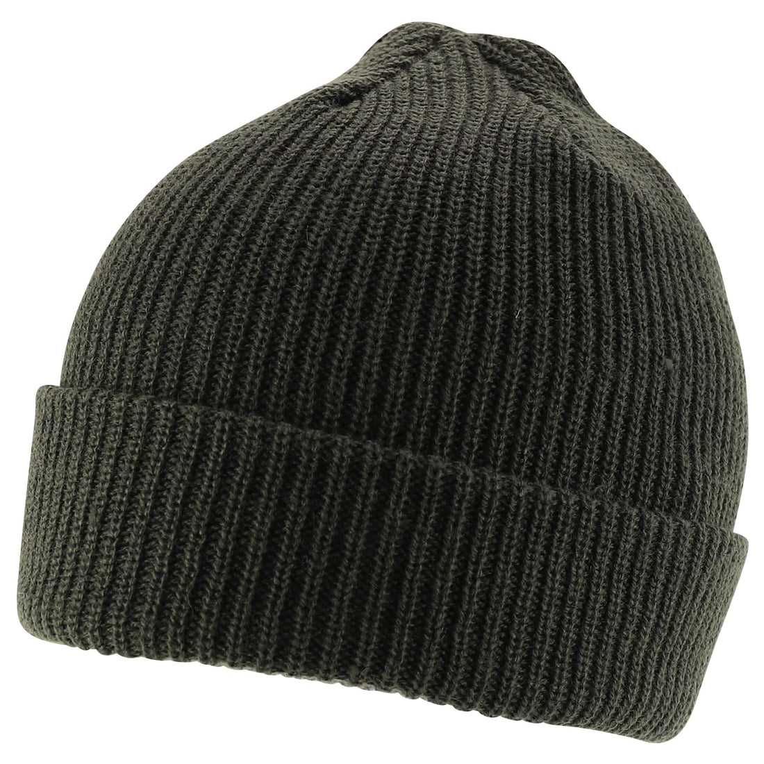 Trendy Apparel Shop Warm Winter Acrylic Ribbed Knit Cuff Beanie Hat
