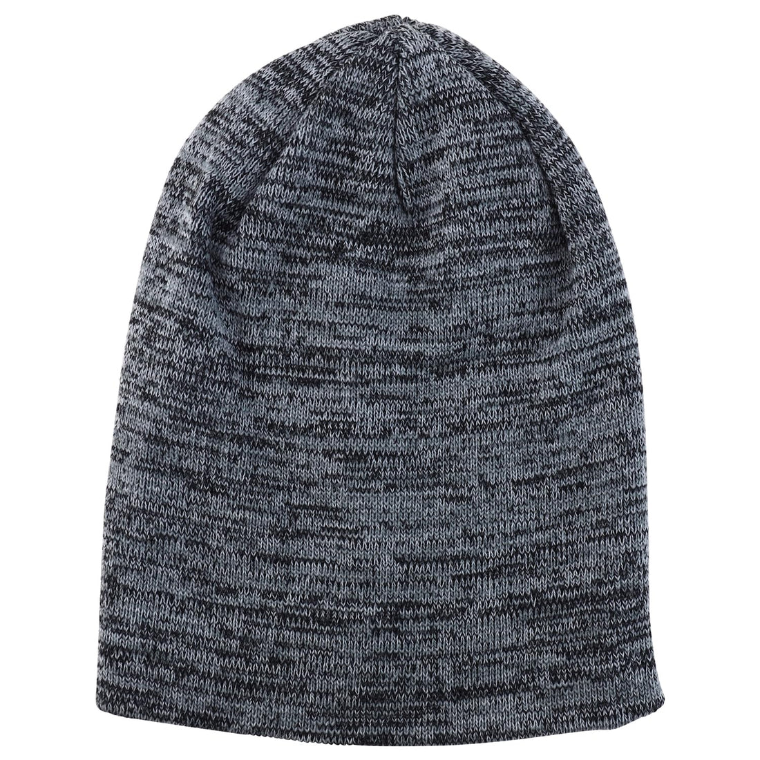 Trendy Apparel Shop Thick Acrylic Marled Long Beanie