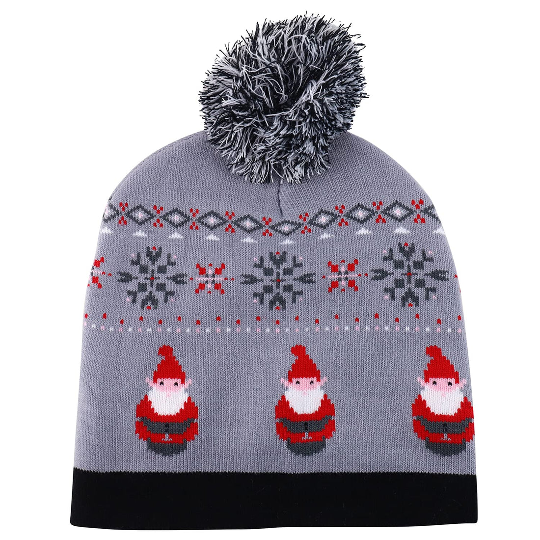 Trendy Apparel Shop 10 Styles Christmas Winter Short Beanies with Pompom