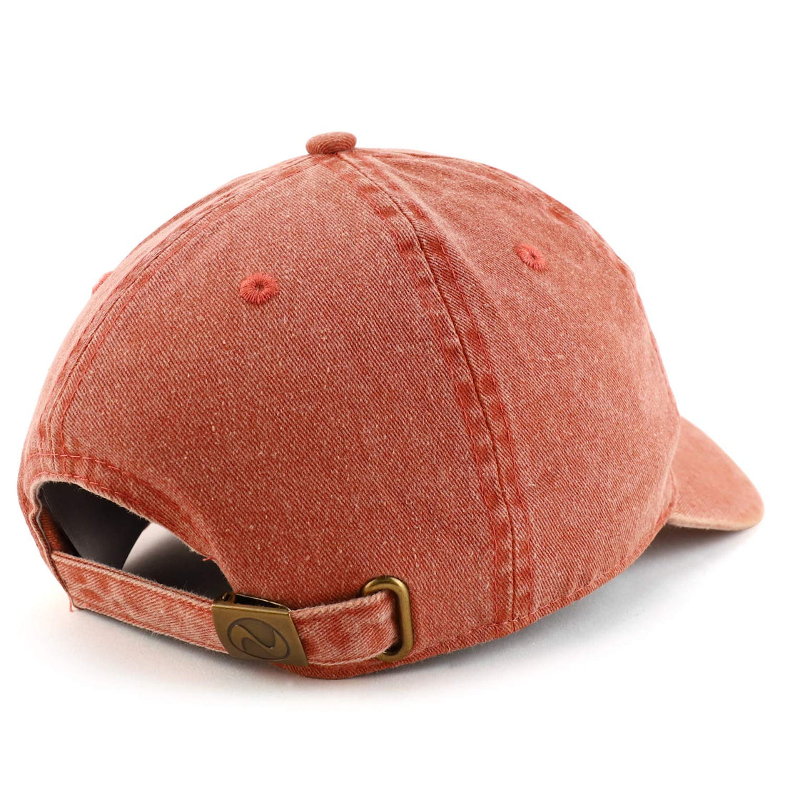Trendy Apparel Shop Texas State Outline Embroidered Washed Cotton Adjustable Cap