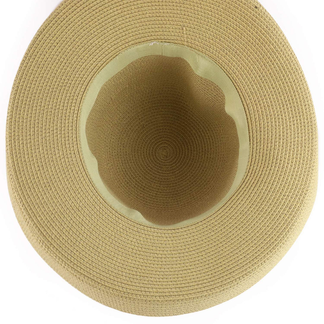 Trendy Apparel Shop Women's UPF 50+ Soft Paper Braid Large Kettle Brim Sun Hat