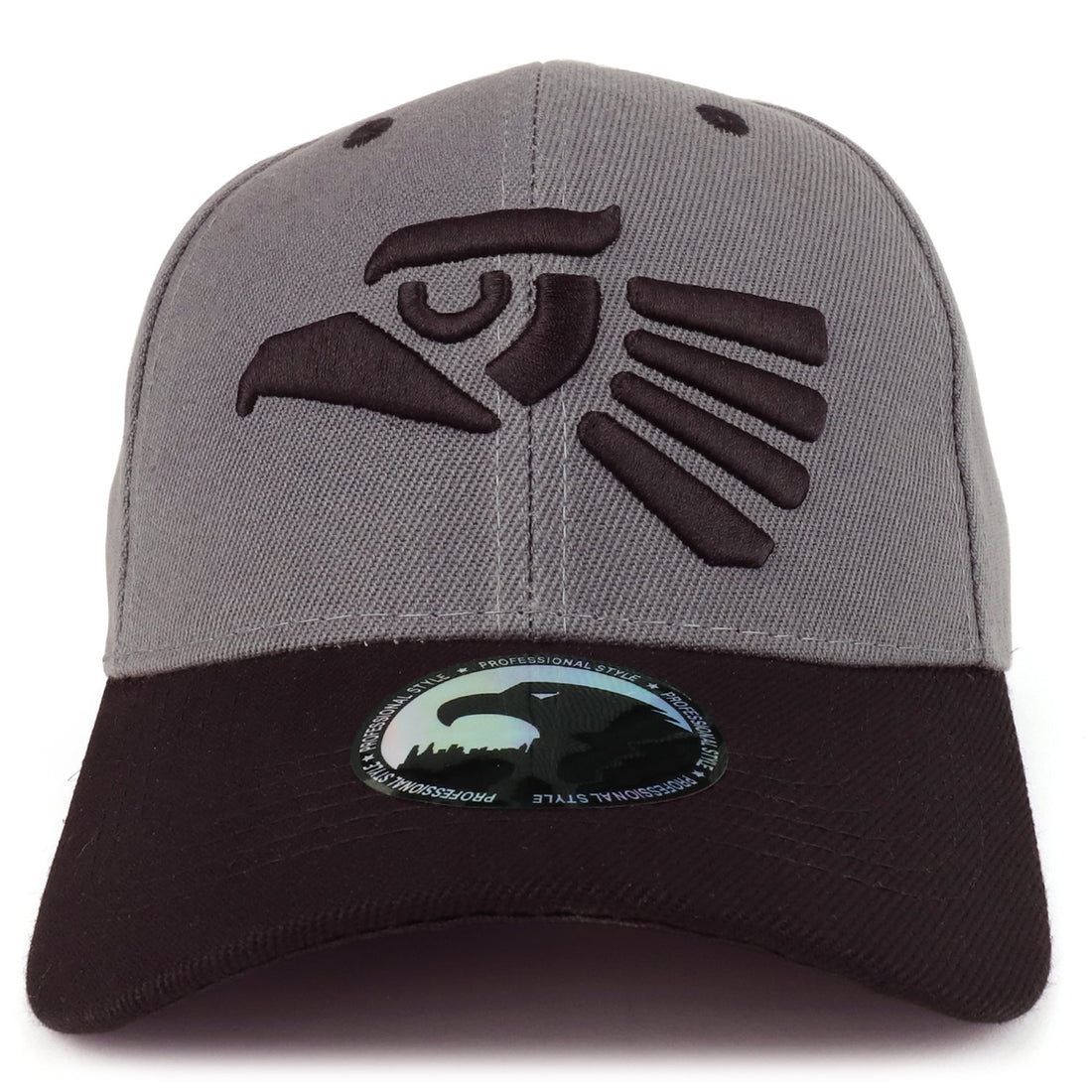 Trendy Apparel Shop Hecho Eagle 3D Embroidered Structured Adjustable Baseball Cap