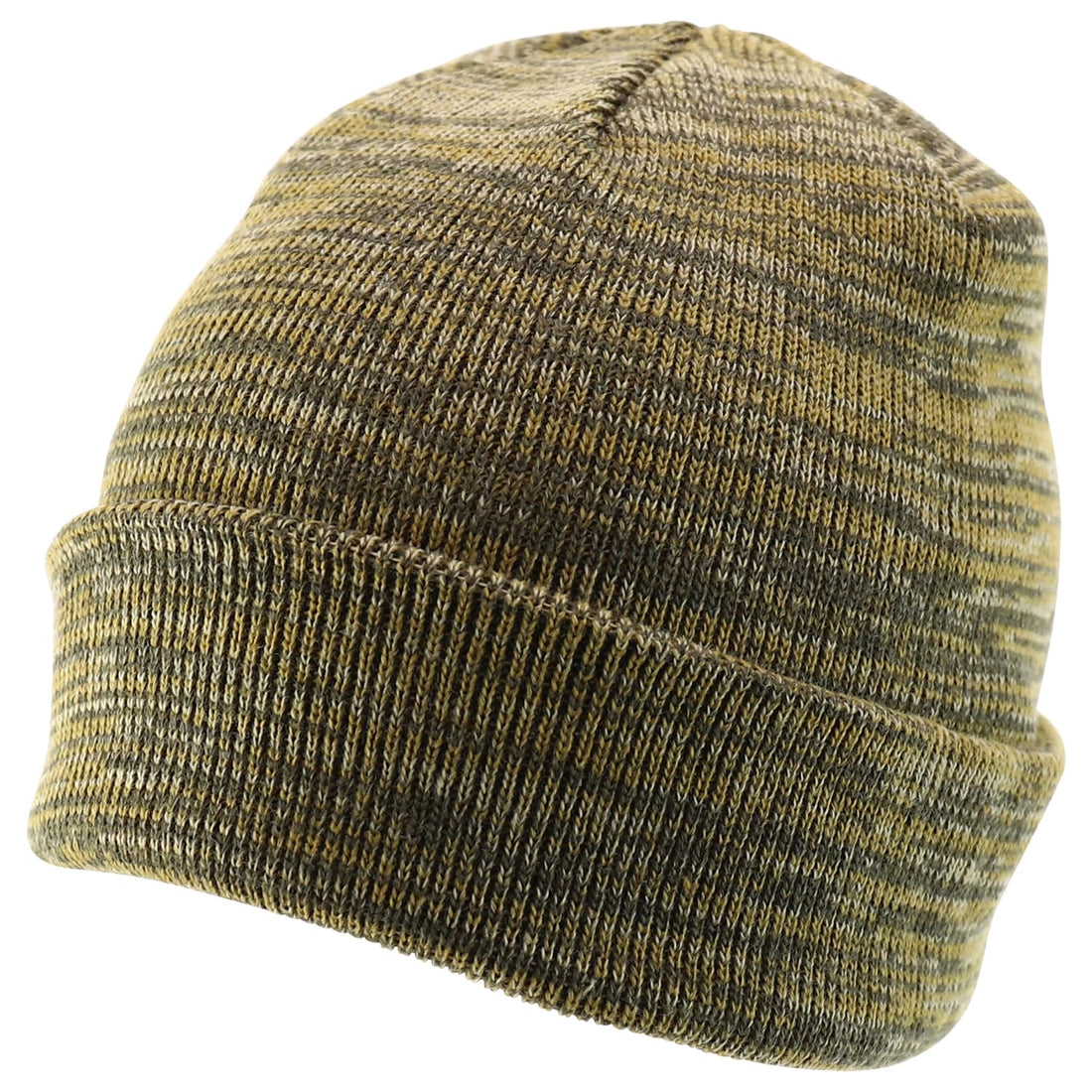 Trendy Apparel Shop Thick Acrylic Marled Long Beanie