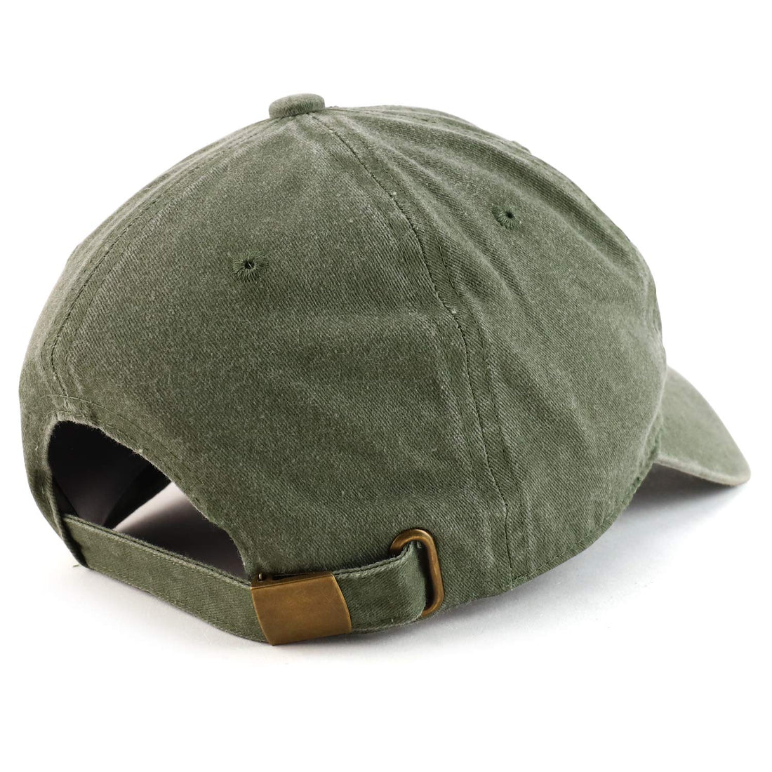 Trendy Apparel Shop Vintage 1974 Embroidered 50th Birthday Soft Crown Washed Cotton Cap