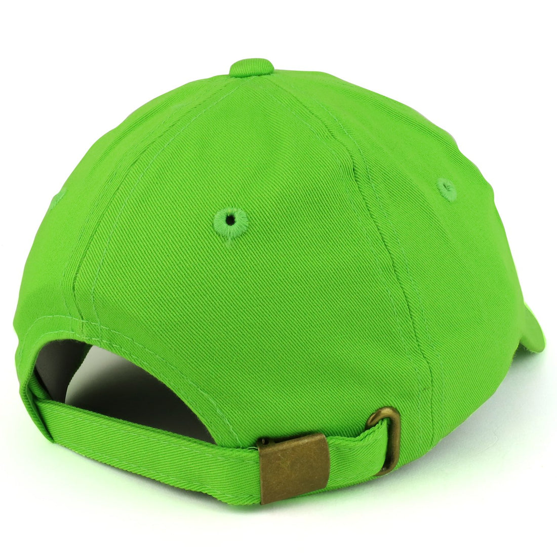 Trendy Apparel Shop Plain Unstructured Relaxed Style Dad Hat