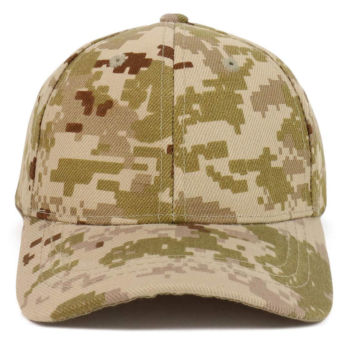 Trendy Apparel Shop Plain Infants Size Structured Adjustable Baseball Cap